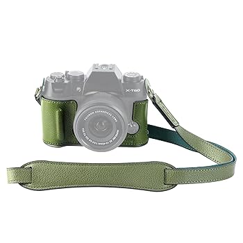 Amazon | SmallRig X-T50用ハーフレザーケースキット ショルダー